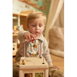 Cube d’activités en bois | Jollies