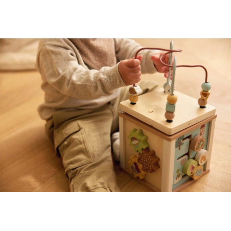 Cube d’activités en bois | Jollies - Jollein
