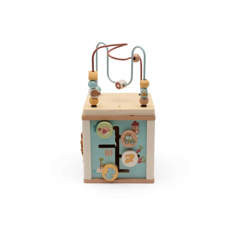 Cube d’activités en bois | Jollies