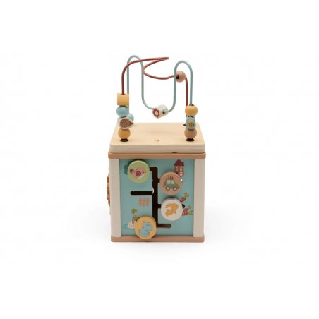Cube d’activités en bois | Jollies - Jollein