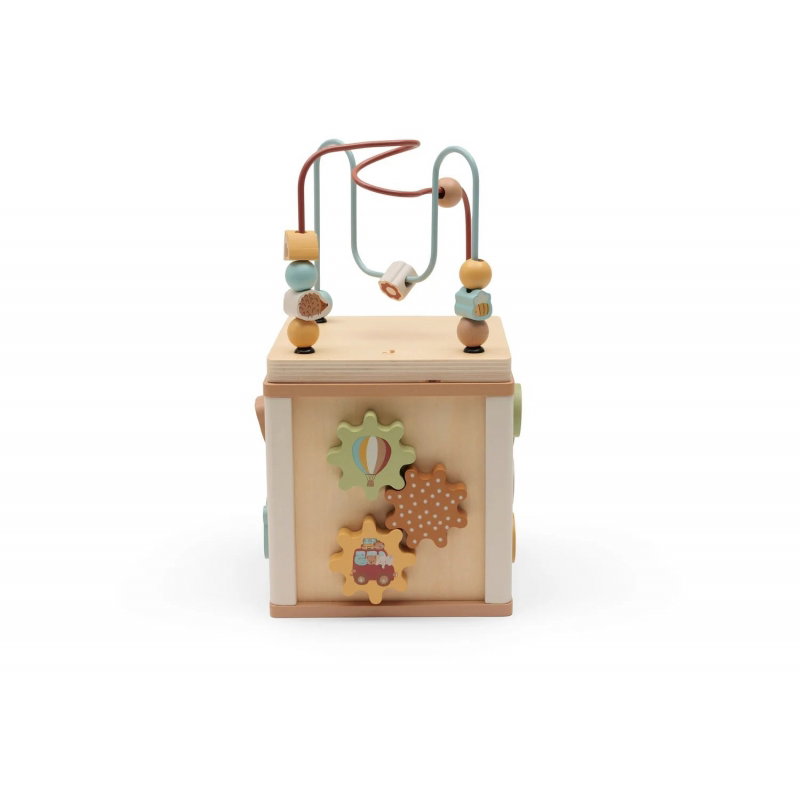 Cube d’activités en bois | Jollies