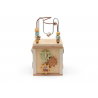 Cube d’activités en bois | Jollies