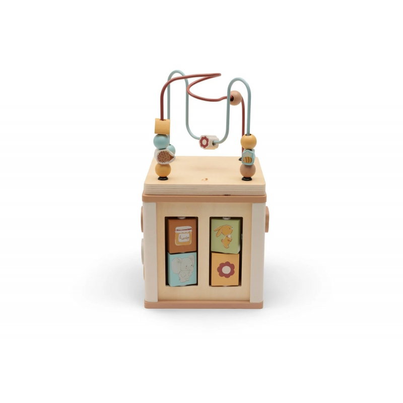 Cube d’activités en bois | Jollies