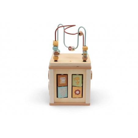 Cube d’activités en bois | Jollies - Jollein