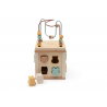 Cube d’activités en bois | Jollies