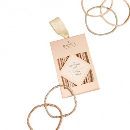 Elastiques fin pastel x14 - Bachca