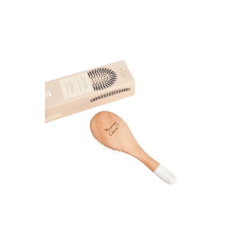 Brosse démêlage et brillance Maman chérie
