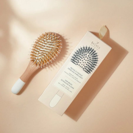 Brosse démêlage et brillance Maman chérie - Bachca