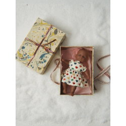 Mini poupée | Coeur coloré