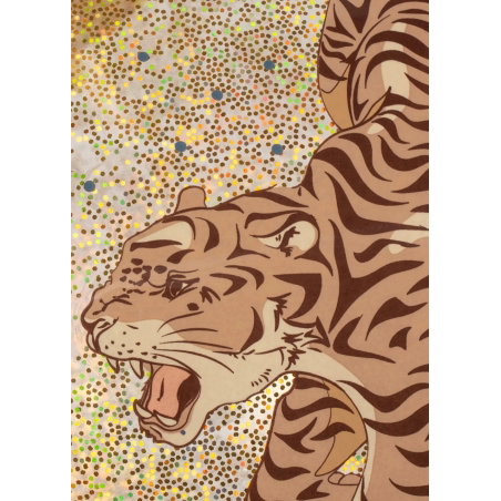 Ballon sauteur | Tiger - Konges Slojd