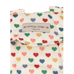 Porte bébé poupée | Coeur coloré