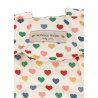 Porte bébé poupée | Coeur coloré
