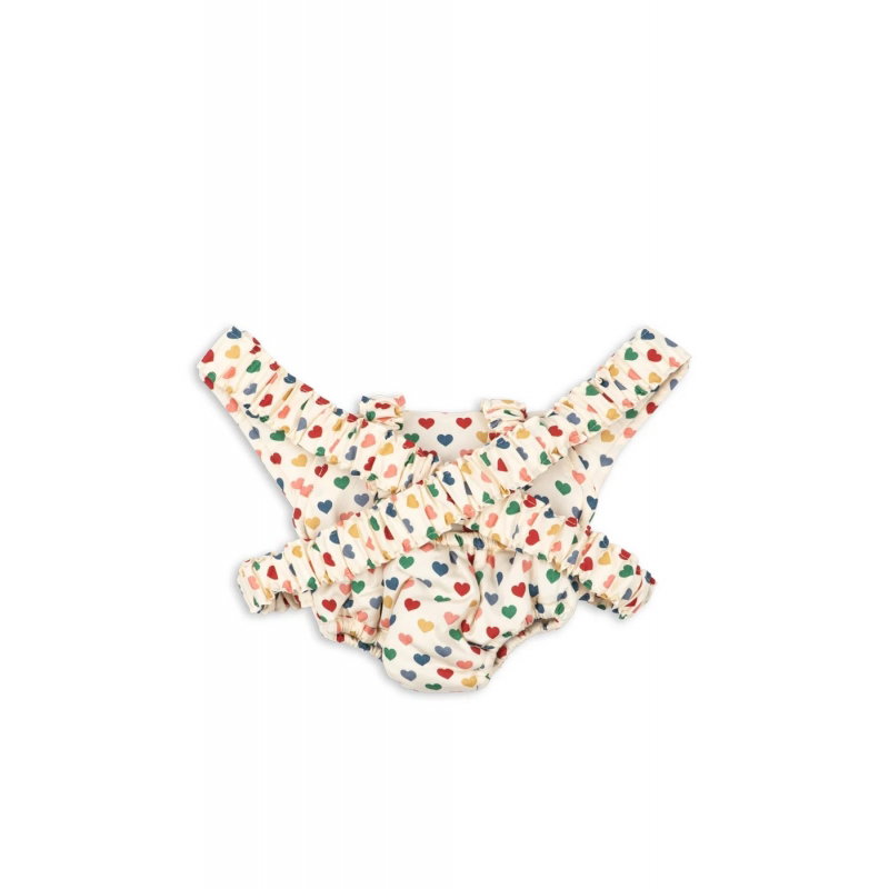 Porte bébé poupée | Coeur coloré