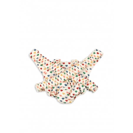 Porte bébé poupée | Coeur coloré - Konges Slojd
