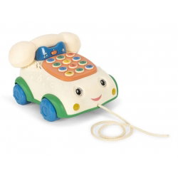 Téléphone à tirer pour enfant - Konges Slojd