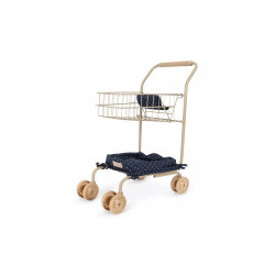 Chariot de courses pour poupée | Ditzy Dot - Konges Slojd