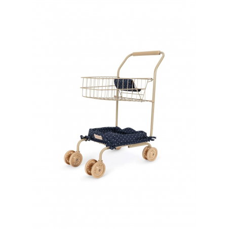 Chariot de courses pour poupée | Ditzy Dot - Konges Slojd