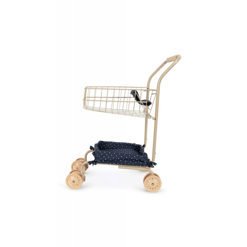 Chariot de courses pour poupée | Ditzy Dot