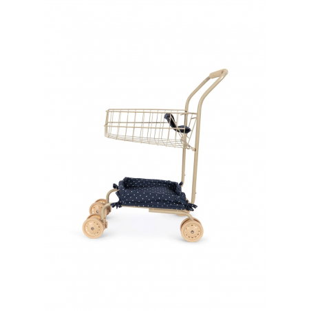 Chariot de courses pour poupée | Ditzy Dot - Konges Slojd
