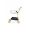 Chariot de courses pour poupée | Ditzy Dot