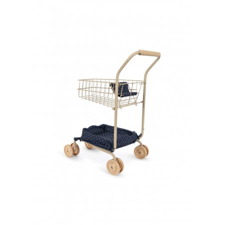 Chariot de courses pour poupée | Ditzy Dot - Konges Slojd