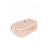 Valise de soin pour poupée | Pink Check