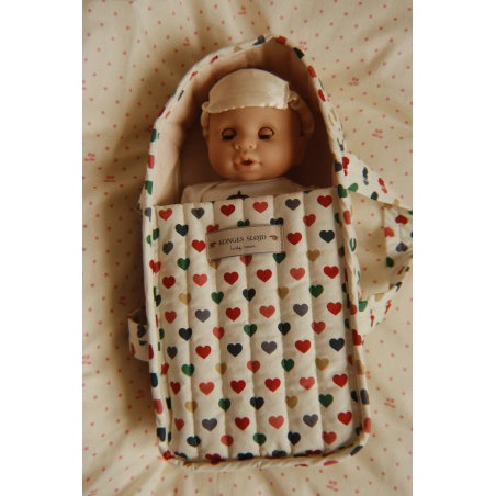 Set poupée Lola | Coeur coloré - Konges Slojd