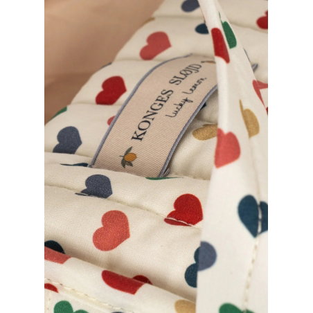 Set poupée Lola | Coeur coloré - Konges Slojd