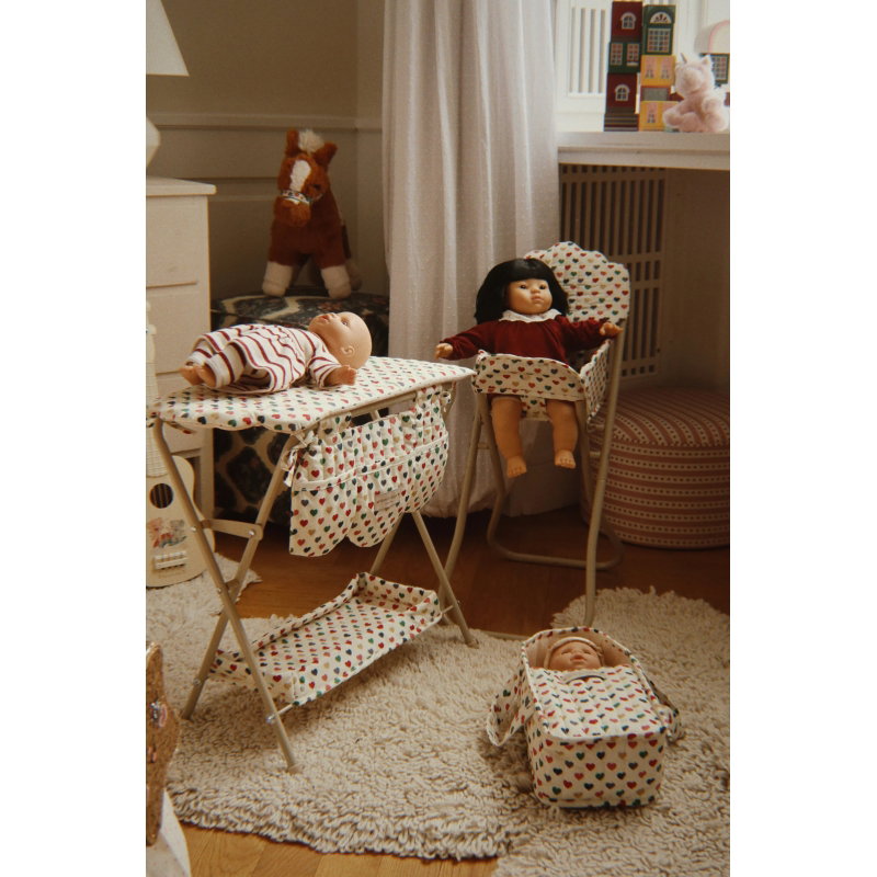 Set poupée Lola | Coeur coloré