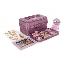 Valise Glam Me Up | Amour Pink - Konges Slojd