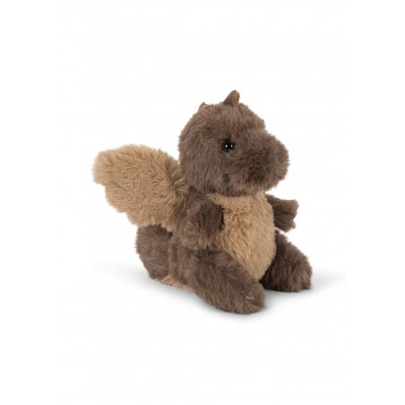 Mini peluche dragon | Marron - Konges Slojd