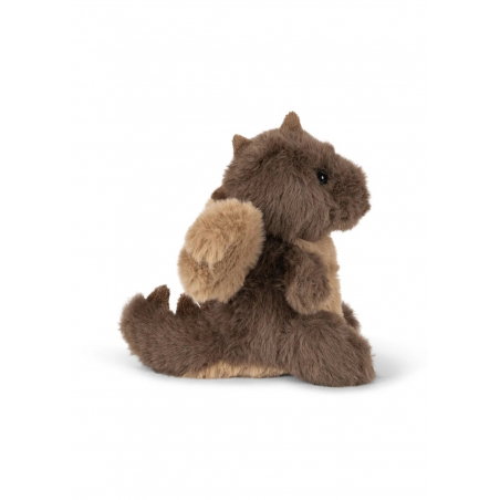 Mini peluche dragon | Marron - Konges Slojd