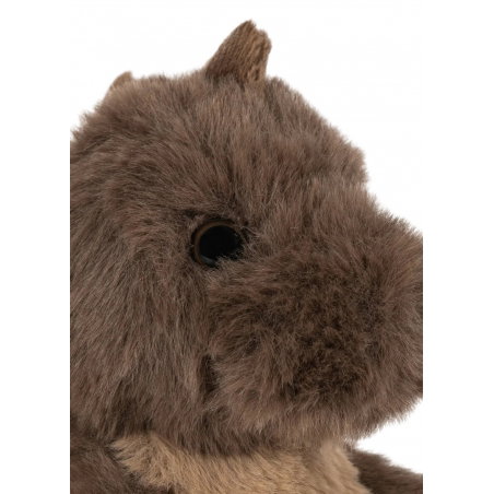 Mini peluche dragon | Marron - Konges Slojd