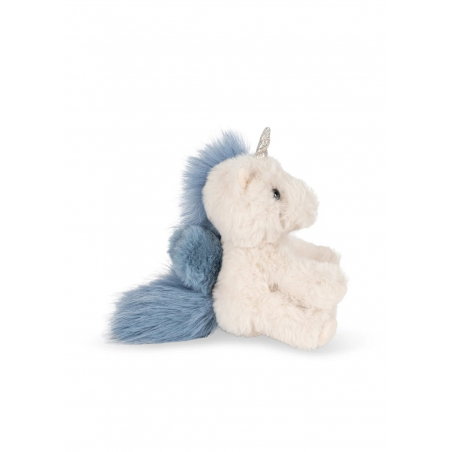 Mini peluche licorne | Blanc - Konges Slojd
