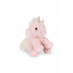 Mini peluche licorne | Rose - Konges Slojd