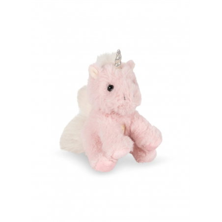 Mini peluche licorne | Rose - Konges Slojd