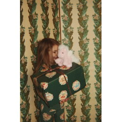 Mini peluche licorne | Rose