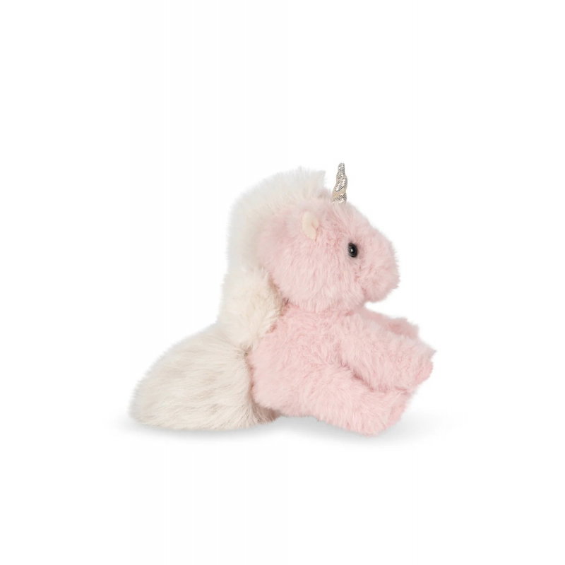 Mini peluche licorne | Rose