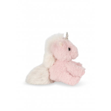 Mini peluche licorne | Rose - Konges Slojd