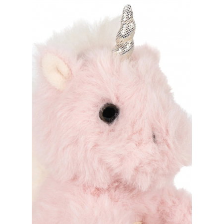 Mini peluche licorne | Rose - Konges Slojd