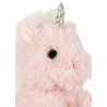 Mini peluche licorne | Rose