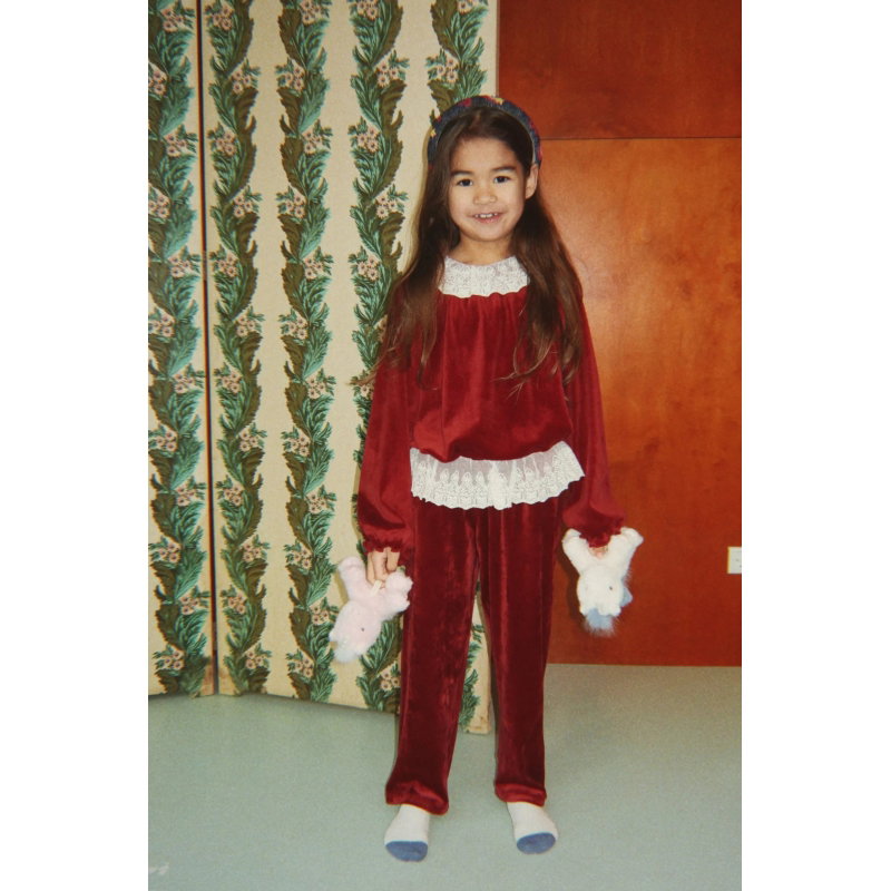 Mini peluche licorne | Rose