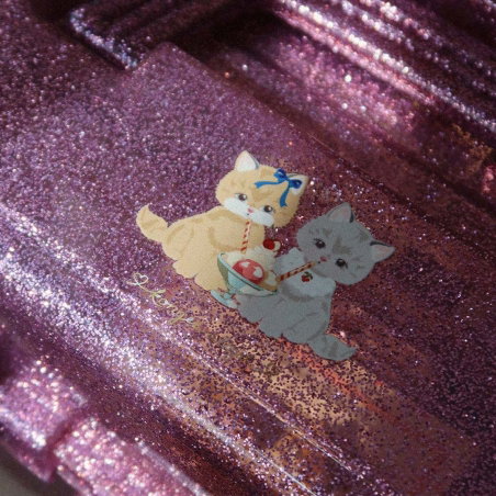 Valise Glam Me Up | Amour Pink - Konges Slojd