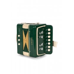 Accordéon | Vert