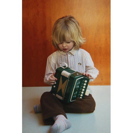 Accordéon | Vert - Konges Slojd