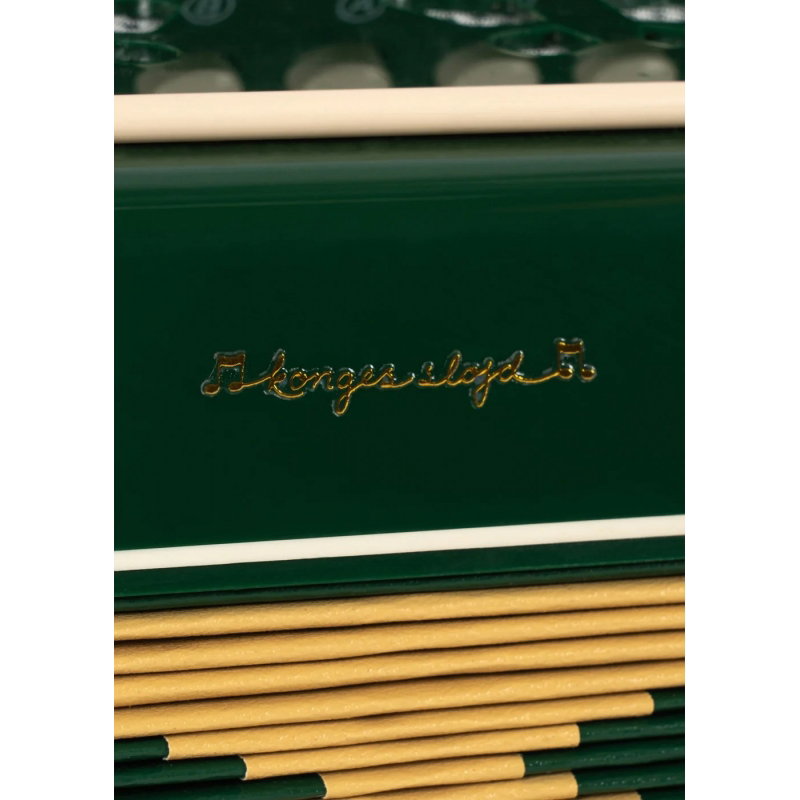 Accordéon | Vert