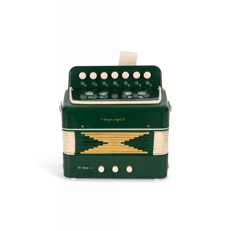 Accordéon | Vert