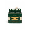 Accordéon | Vert