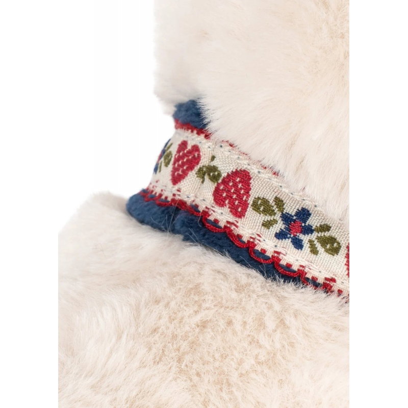 Peluche chien dans son panier | Terry