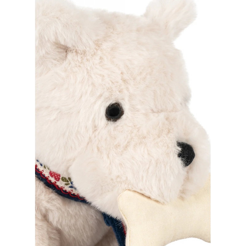 Peluche chien dans son panier | Terry
